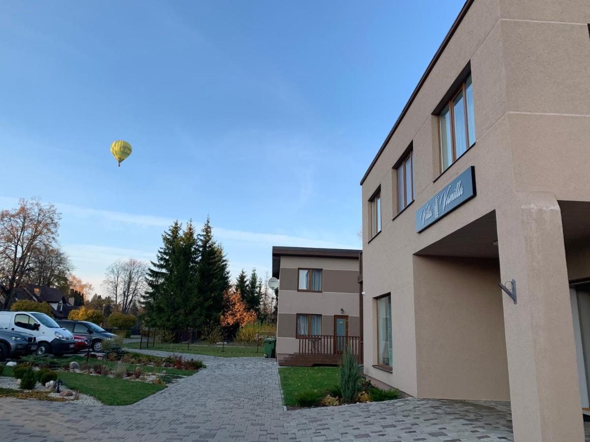 Villa Vanilla Sigulda Eksteriør billede