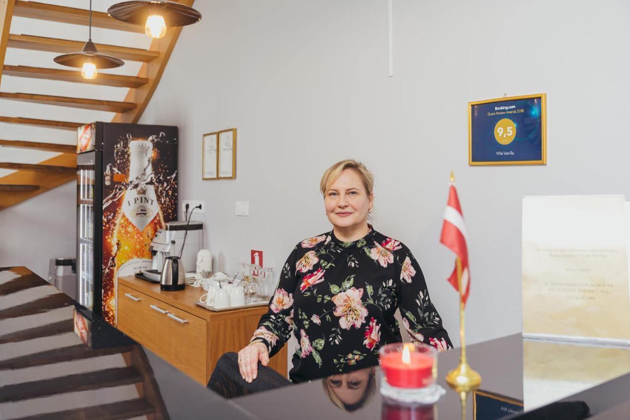 Villa Vanilla Sigulda Eksteriør billede